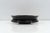 Renato Anatra Large Black Blown Glass Double-Edged Dish by Renato Anatra, circa 1980 For Sale - Image 4 of 11