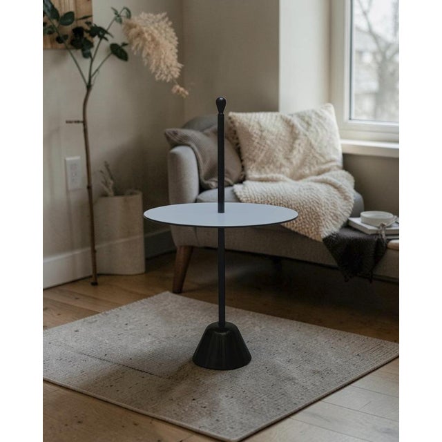 Servomuto Side Table by Achille & Pier Giacomo Castiglioni for Zanotta, Italy, 1970s For Sale - Image 6 of 8