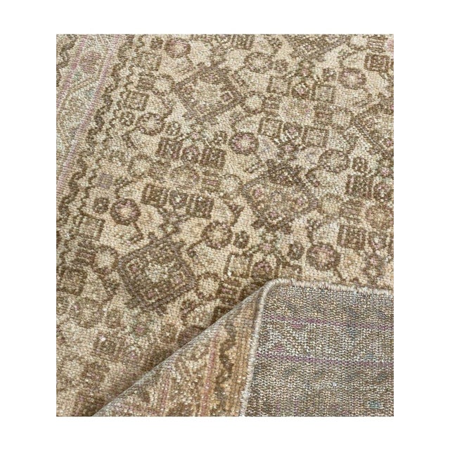 Traditional 1980s Vintage Old Persian Hamedan Runner Rug 3x13 For Sale - Image 3 of 11
