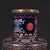 Blue Dark Blue Ground Famille Rose Shou Symbol Floral Rouleau Vase, Chinoiserie Decor Vessel For Sale - Image 8 of 9