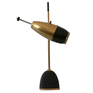 Mid-Century Modern Model No 577 Desk Light by Oscar Torlasco for Lumi, Italy, 1960s