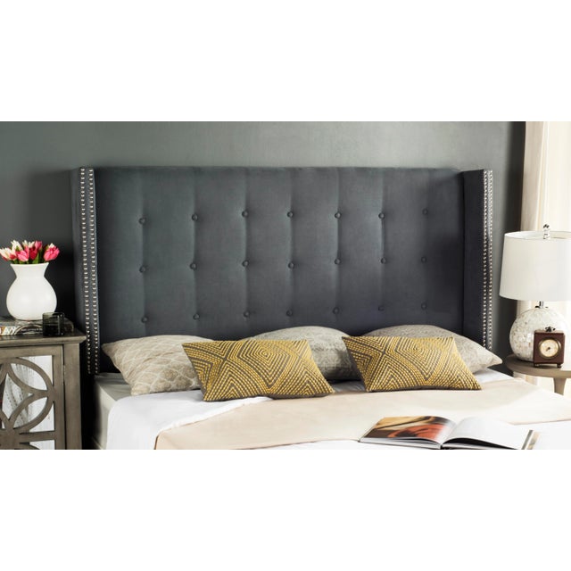 Designed to recreate the classic luxury of Rome’s most sought-after five-star hotel, this winged headboard is for the new...