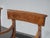 Pair of Vintage English French Country Elbow Scrolled Arm Chairs For Sale - Image 4 of 13