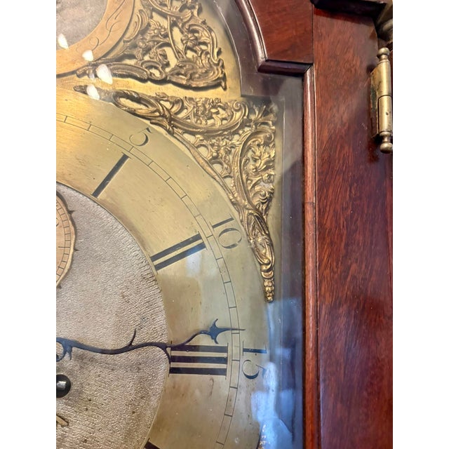 Antique Georgian Mahogany Longcase Grandfather Clock from John Taylor London, 1780 For Sale - Image 18 of 18