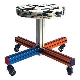 Techno Stool by Stromboli Design For Sale