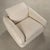 Wood Vintage Armchairs in White, 1970s, Set of 2 For Sale - Image 7 of 10