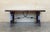 Early 20th Century Spanish rectangular coffee table with lyre Legs For Sale - Image 17 of 18