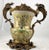20th Century French Porcelain and Ormolu Twin-Handled Urns, Set of 2 For Sale - Image 5 of 14