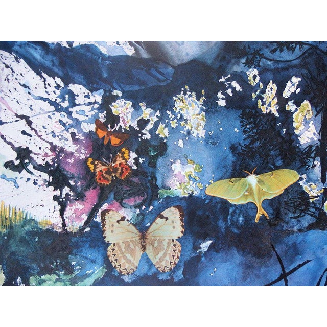 Salvador Dali, Alpes (SNCF Grand Modèle), Lithograph For Sale - Image 4 of 6