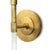 Not Yet Made - Made To Order Regina Andrew Auburn Crystal Sconce, Gold For Sale - Image 5 of 8