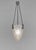 Marius-Ernest Sabino French Art Deco Pendant Light by Marius Sabino 1930 France For Sale - Image 4 of 18
