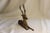 Vintage Mid Century Brass Deer Figurine For Sale - Image 4 of 6