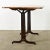 French Vintage Bistro Table with Wood Top For Sale - Image 4 of 10