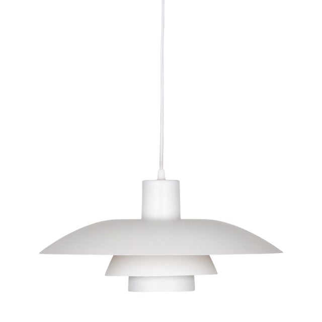 Vintage Danish PH 4/3 Lamp by Poul Henningsen for Louis Poulsen, 1966 For Sale