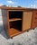 Mid-Century Modern Mid Century Walnut & Cane Front Credenza W Refinished Top For Sale - Image 3 of 16