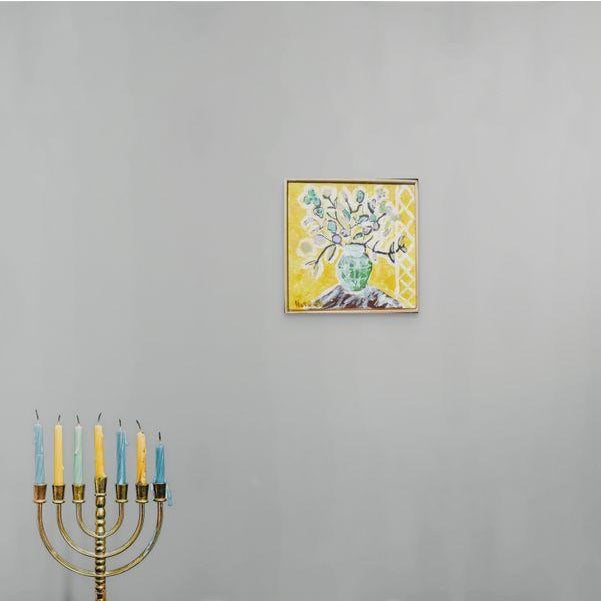 Flowers in Gold For Sale - Image 4 of 6