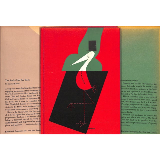 Traditional "The Stork Club: Bar Book" 1946 Beebe, Lucius For Sale - Image 3 of 8