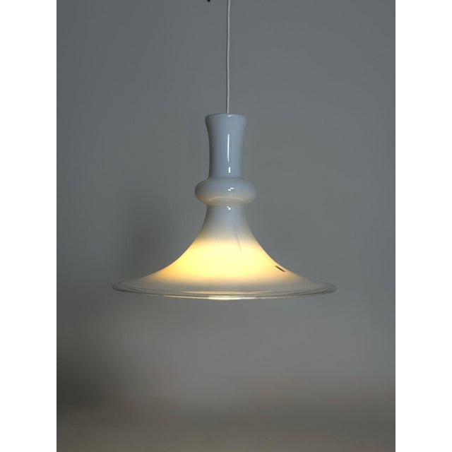 Holmegaard Etude Pendant Light, 1980s Designed by Michael Bang in the 1980s, the Etude pendant light is a beautiful...