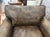 2010s Restoration Hardware Lancaster Brown Leather Large Reading Chair For Sale - Image 5 of 10