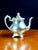 International Silver Mid 20th Century 1881 Wm. Rogers "Glenrose" 6 - Piece Master Tea & Coffee Service With Webster Wilcox "Joanne" Tray For Sale - Image 4 of 12