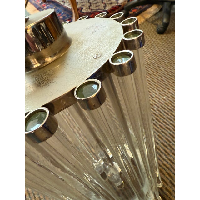 Transparent Robert Abbey Cole Pendant For Sale - Image 8 of 12