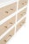 This transitional double dresser nicely blends design styles taken from tropical, traditional, and modern looks. The six...