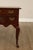 Harden Queen Anne Style Cherry Lowboy For Sale - Image 10 of 12