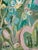 Wildflowers is signed abstract work of art. It is beautifully framed and ready to hang . The painting features loose brush...
