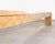 Karl Springer Style Organic Grasscloth Waterfall Console 10 Ft For Sale - Image 13 of 18