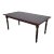 Keystone Sheraton Style Cherry Dining Room Table For Sale