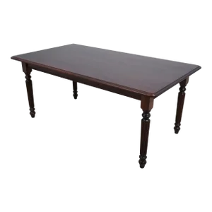 Keystone Sheraton Style Cherry Dining Room Table