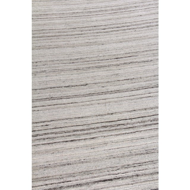 Exquisite Rugs Northampton Hand Loom Wool Beige & Light Gray - 6'x9' For Sale In Los Angeles - Image 6 of 8