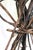 American Antique Looped Branch Adirondack Twig Table For Sale - Image 3 of 14