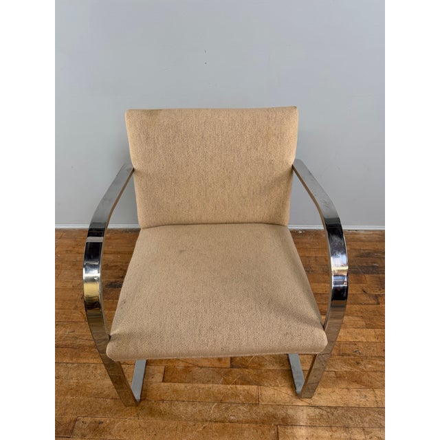 Knoll 1970s Knoll Style Brno Chair For Sale - Image 4 of 8