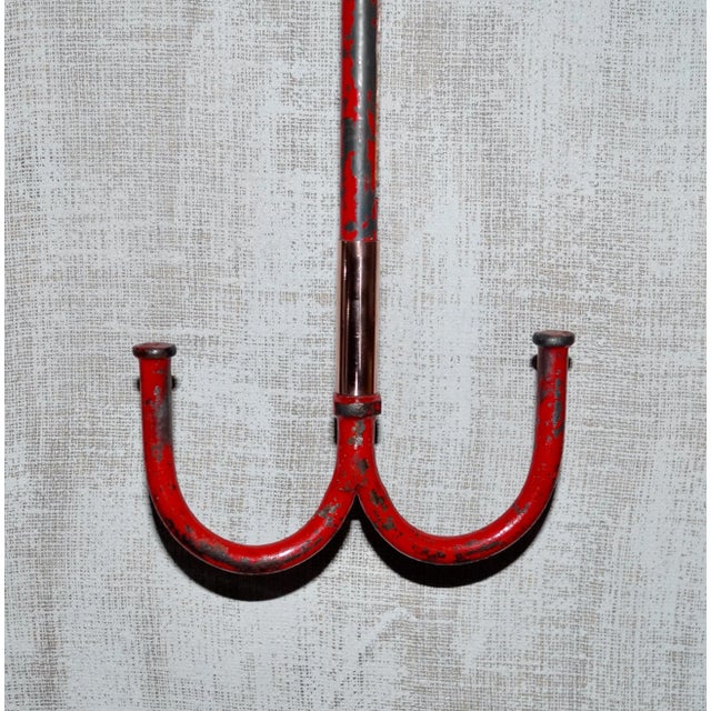 Victorian Decorative Iron Hanging Hook For Sale - Image 11 of 18
