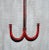 Victorian Decorative Iron Hanging Hook For Sale - Image 11 of 18