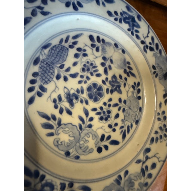 Antique Porcelain Imari Plate For Sale - Image 3 of 4