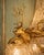 1980 French Artisan Louis XVI Gold Bronze Sconces Wall Lamps - Pair For Sale - Image 4 of 12