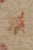 Textile Rug & Kilim’s Aubusson Style Flat Weave in Beige, Brown and Pink Floral Pattern For Sale - Image 7 of 8