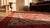 Textile 1900s Red Paisley Rustic Antique Turkish Oushak Rug 5' X 6'9" Handknotted Wool Carpet For Sale - Image 7 of 9