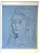 Pablo Picasso, Jacqueline's Portrait, Original Linocut, 1962 For Sale
