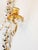 Late 20th Century Bagues Style Rock Crystal Wall Sconces-A Pair For Sale - Image 10 of 11
