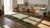 Green 1930s Green Geometric Tribal Antique Indian Agra Rug 5'10" X 8'6" Hand Knotted Wool Carpet For Sale - Image 8 of 8