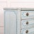 Dutch Painted Commode in Oak For Sale - Image 9 of 13