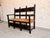 Vintage Italian Bench with Carvings, 1930s For Sale - Image 3 of 10