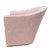 Wood Lee Industries Transitional Barrel Swivel Chair For Sale - Image 7 of 9