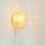 1970s Mid-Century Modern Amber Bubble Glass Wall Lights by Helena Tynell for Limburg, Germany, 1970s For Sale - Image 5 of 10