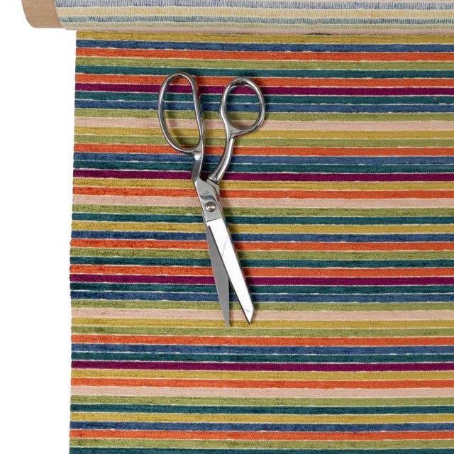 Subtle yet striking, Expression is a mini chenille stripe with a ribbed, velvet-like texture that adds depth and softness....