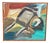 Rune Nilsson, Monday Feeling, 1950s, Oil Painting on Panel, Framed For Sale