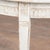 19th Century Swedish White Demi Lune Console Tables For Sale - Image 10 of 12